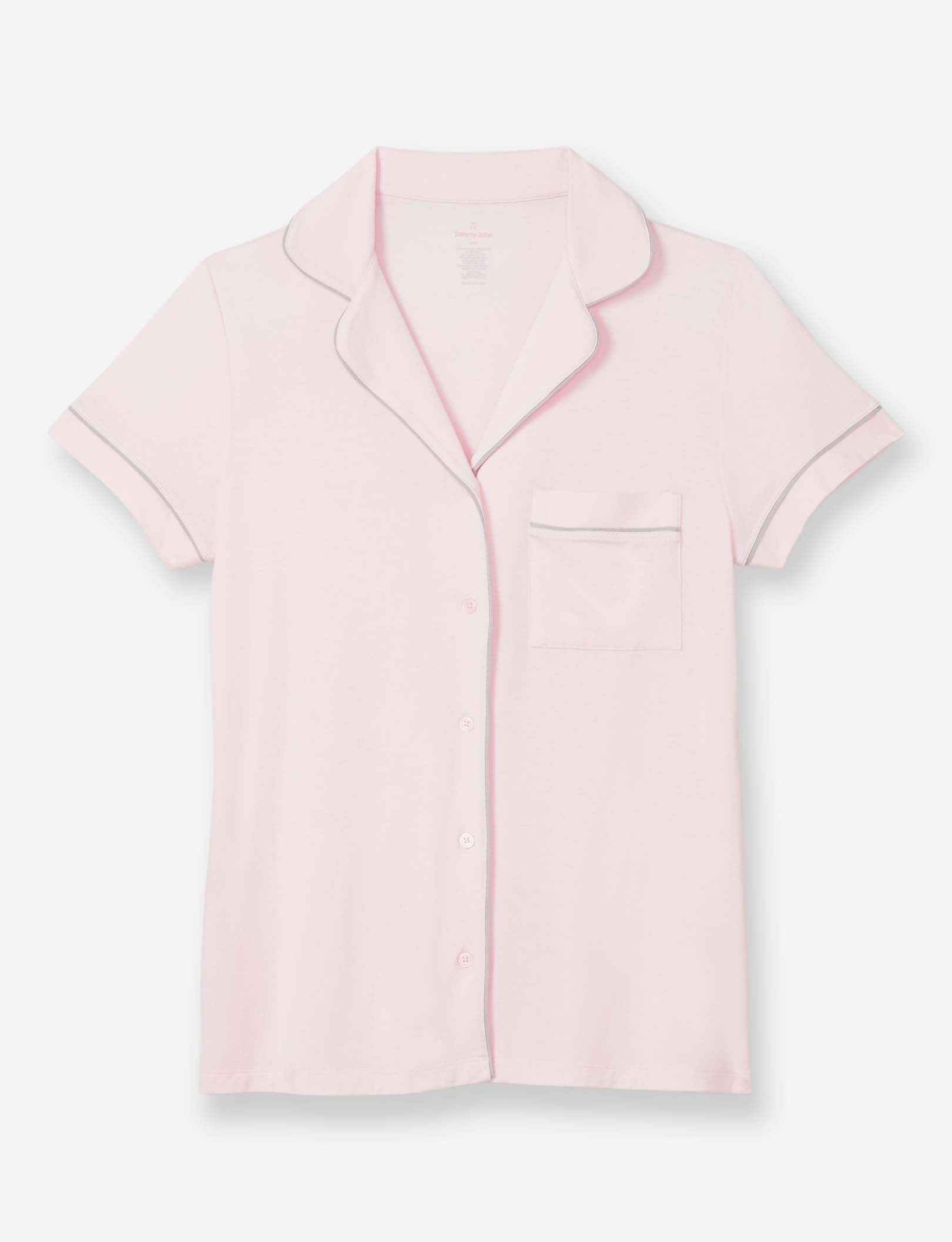 Women's Downtime Short Sleeve Pajama Top
